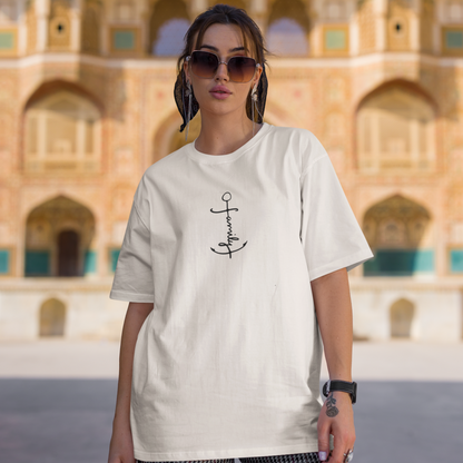 Anchor Oversized Shirt