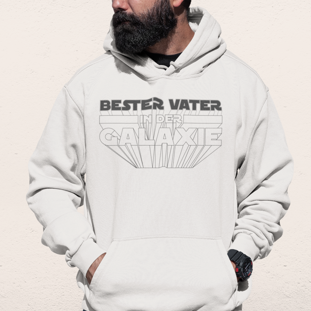 Bester Vater Oversized Hoodie