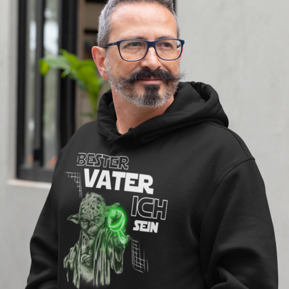 Bester Vater Yoda Hoodie