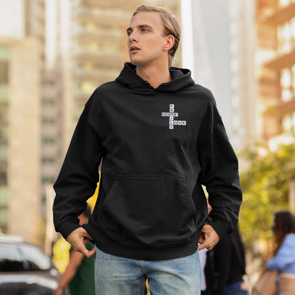 Crossword Oversized Hoodie