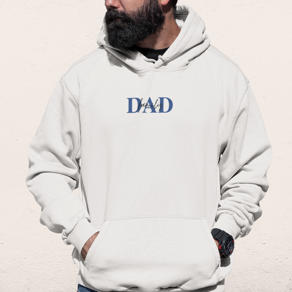 Dad Family Oversized Hoodie