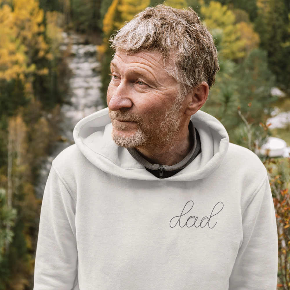 dad oneline Oversized Hoodie