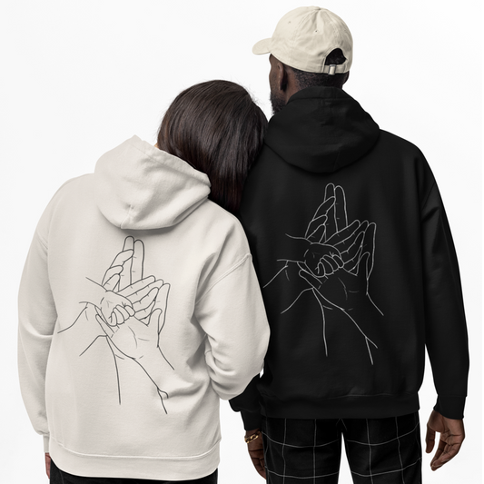 Hands Oversized Hoodie