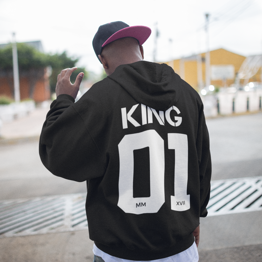 KING 2.0 Oversized Hoodie