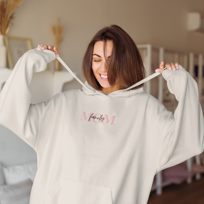 Mom Family Oversized Hoodie