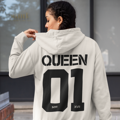 QUEEN 2.0 Oversized Hoodie